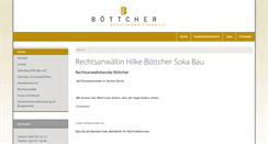 Desktop Screenshot of boettcher-ra.de