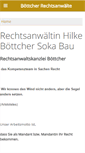 Mobile Screenshot of boettcher-ra.de