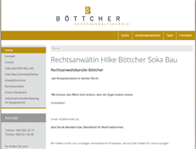 Tablet Screenshot of boettcher-ra.de